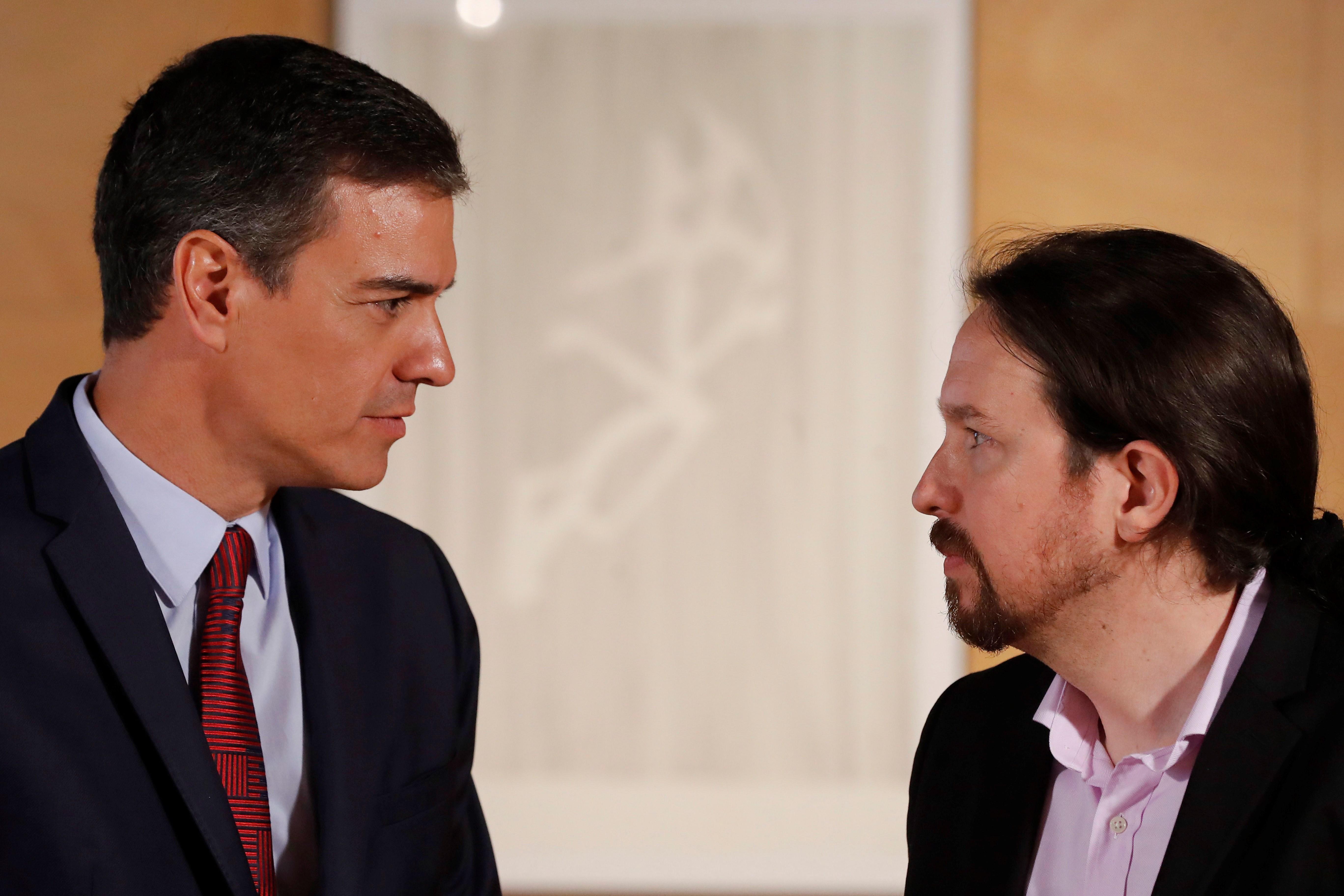 Pols per la investidura amb doble veto de Sánchez: ni Iglesias ni presos polítics