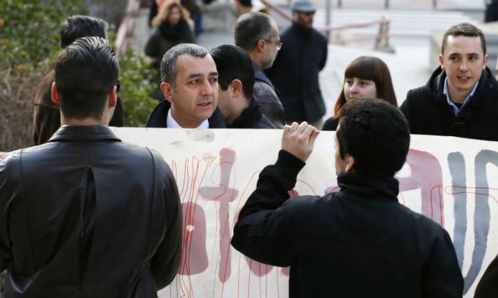 Los fascistas santifican a los "patriotas" de Blanquerna