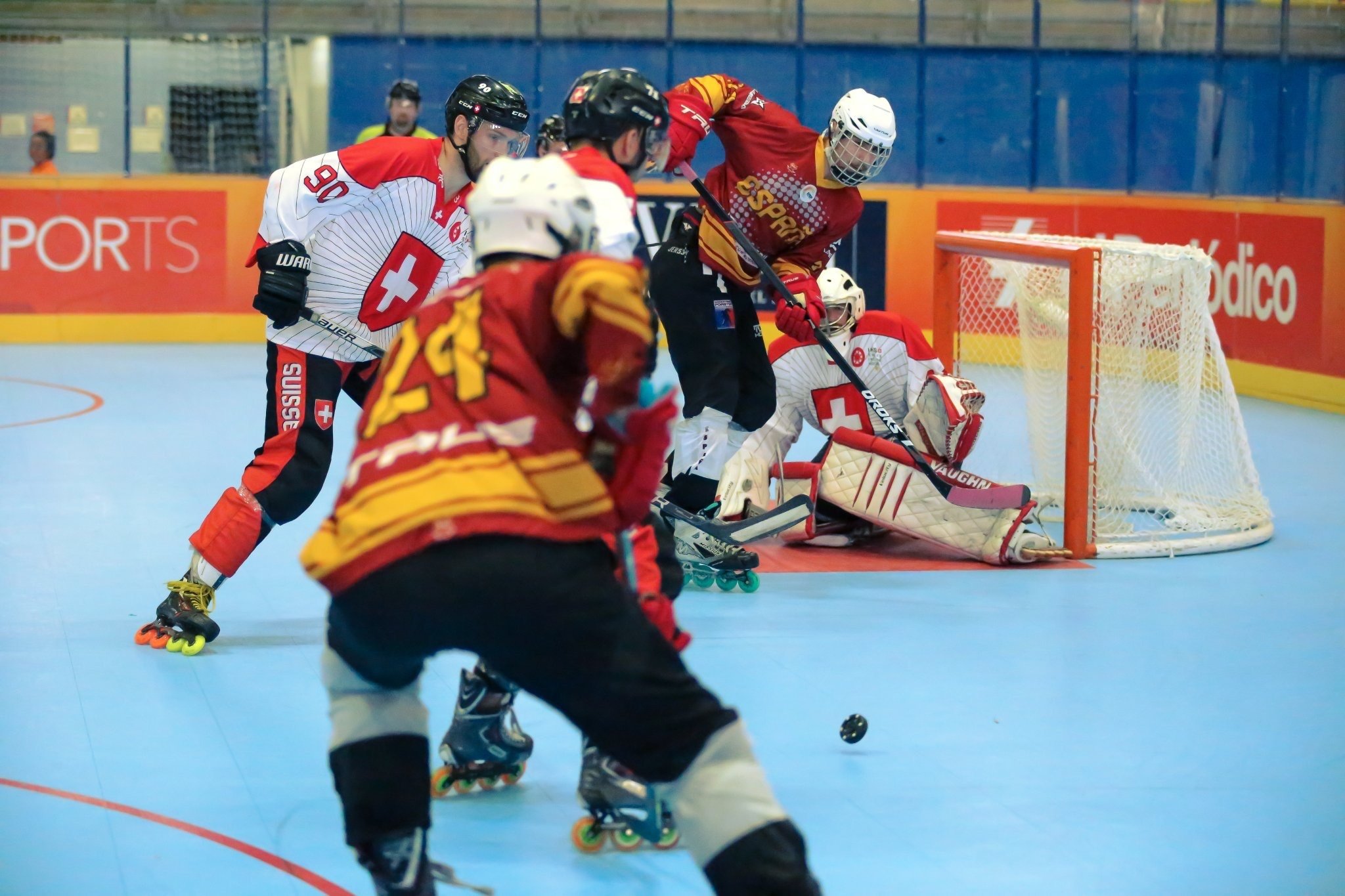 Ja es coneixen els primers classificats pels quarts de final en hoquei línia dels World Roller Games