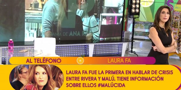 Paz Padilla Laura Fa Salvame Telecinco