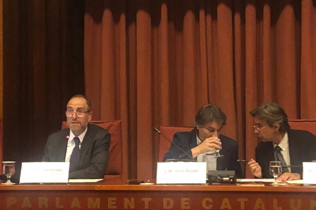 enric hernandez comissio atemptats Parlament - Marina Fernandez