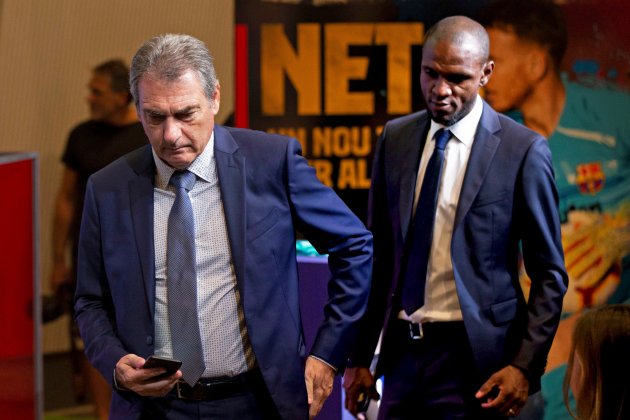 Pep Segura Abidal Barca EFE