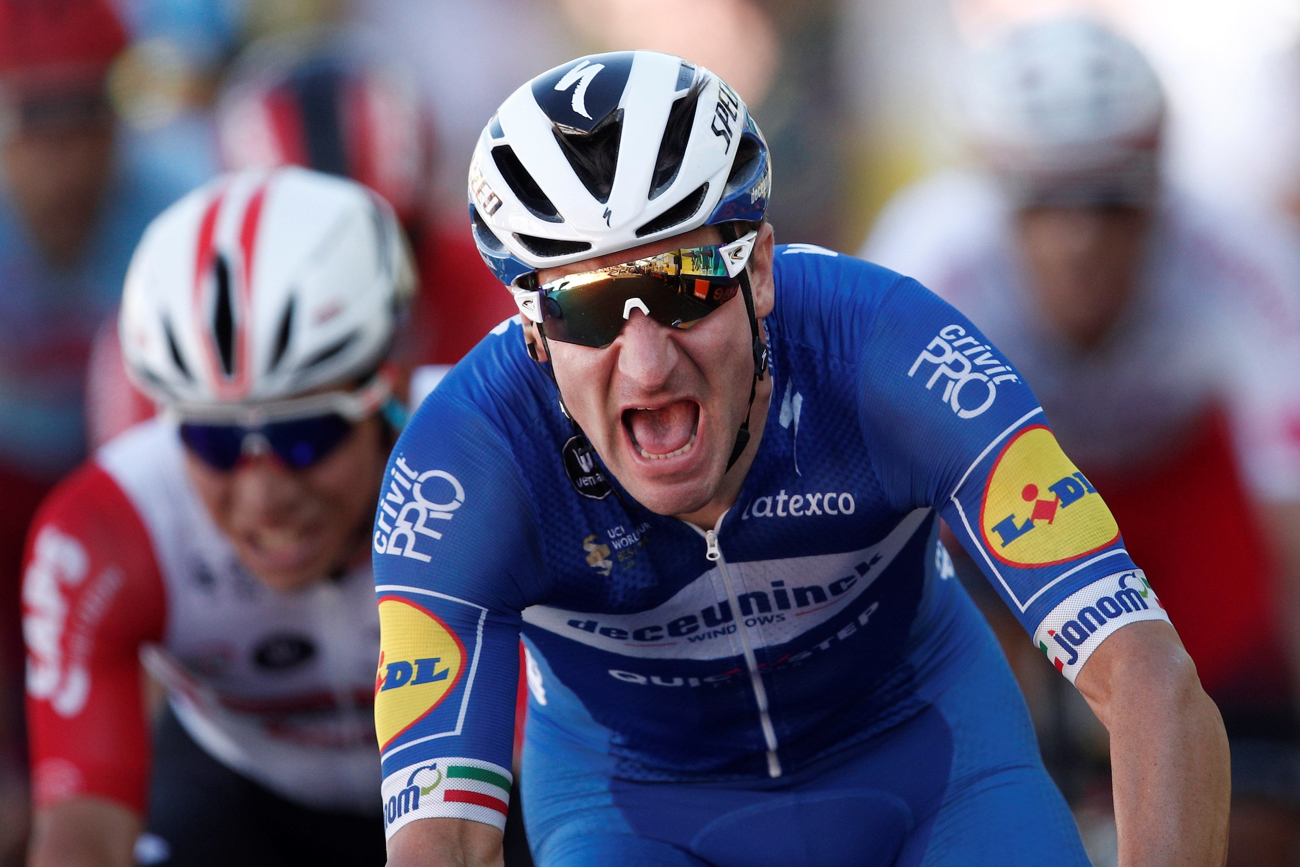 Viviani gana el sprint en Nancy y la general del Tour no se mueve