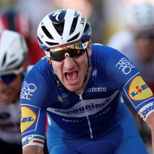 Viviani guanya l'esprint a Nancy i la general del Tour no es mou