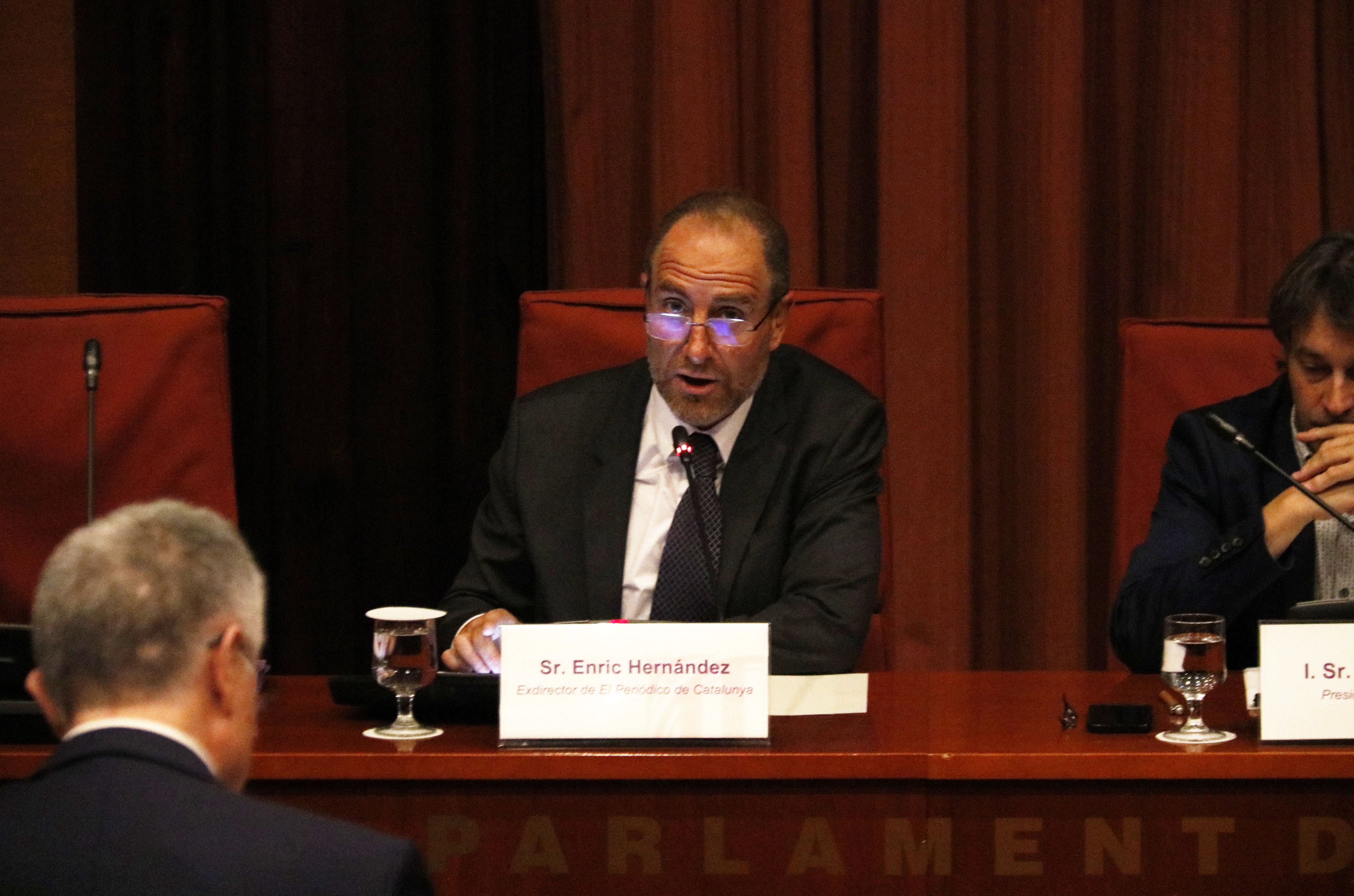 Hernàndez diu que és víctima d'un linxament i intenta implicar Trapero en la 'nota' de la CIA