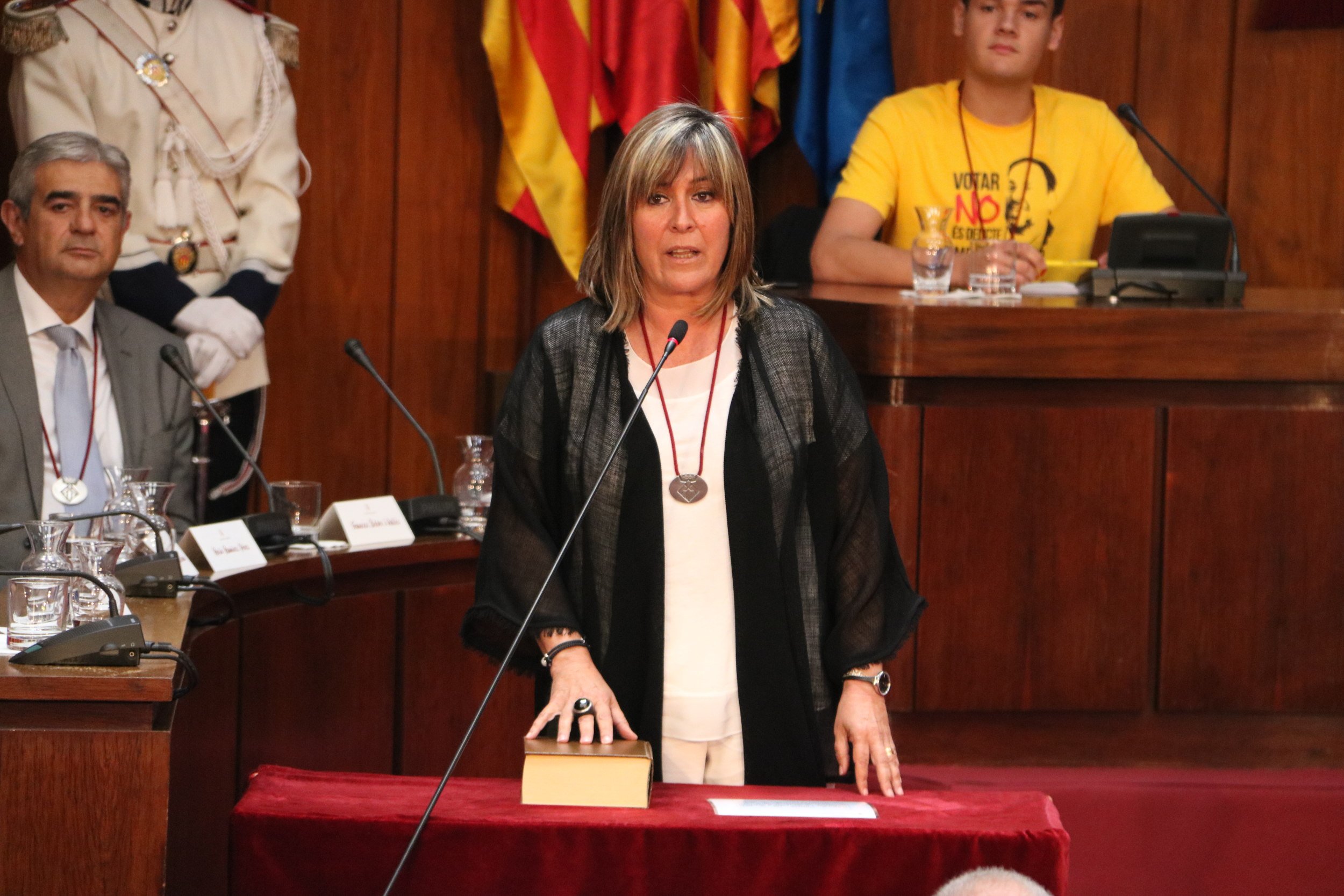 Núria Marín substitueix Parlon a l'executiva del PSOE