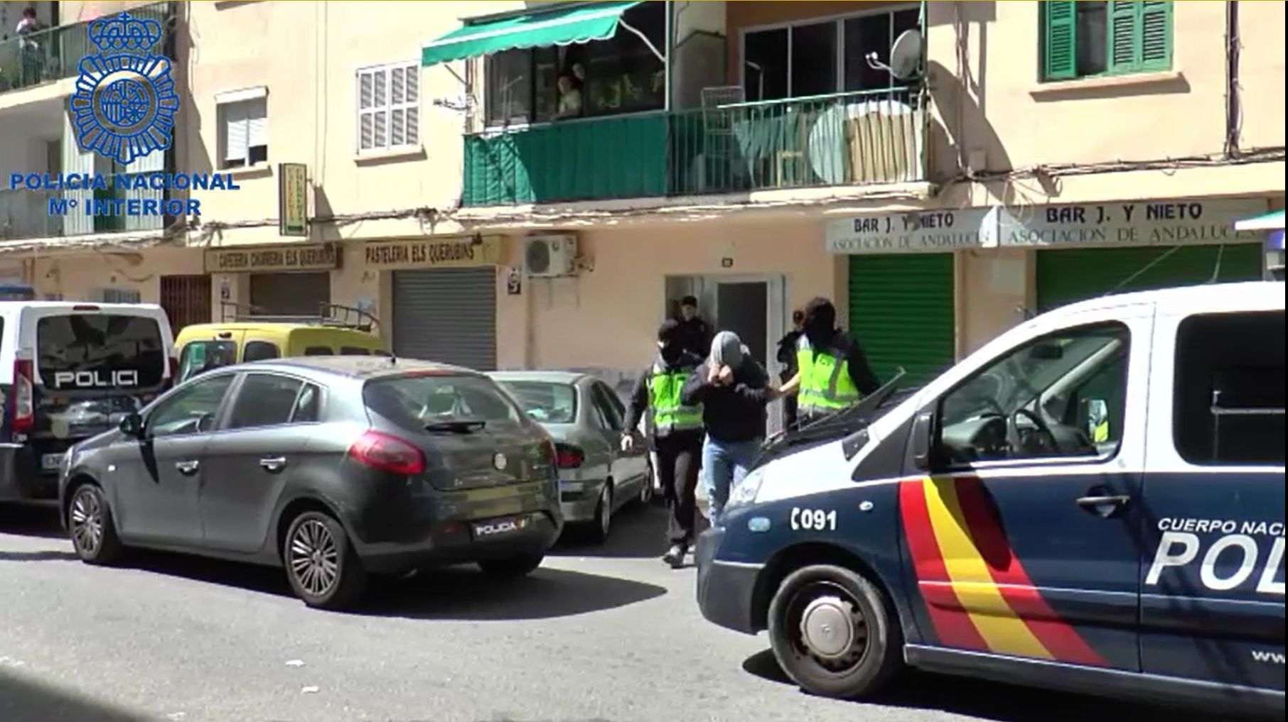Cau un captador de futurs terroristes a Mallorca