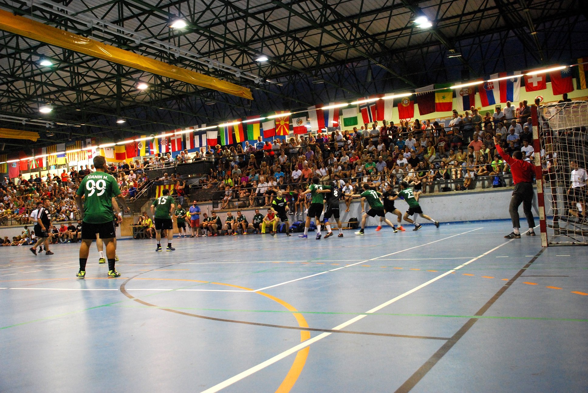 Sant Esteve Sesrovires es prepara per acollir el Torneig Internacional d’Handbol