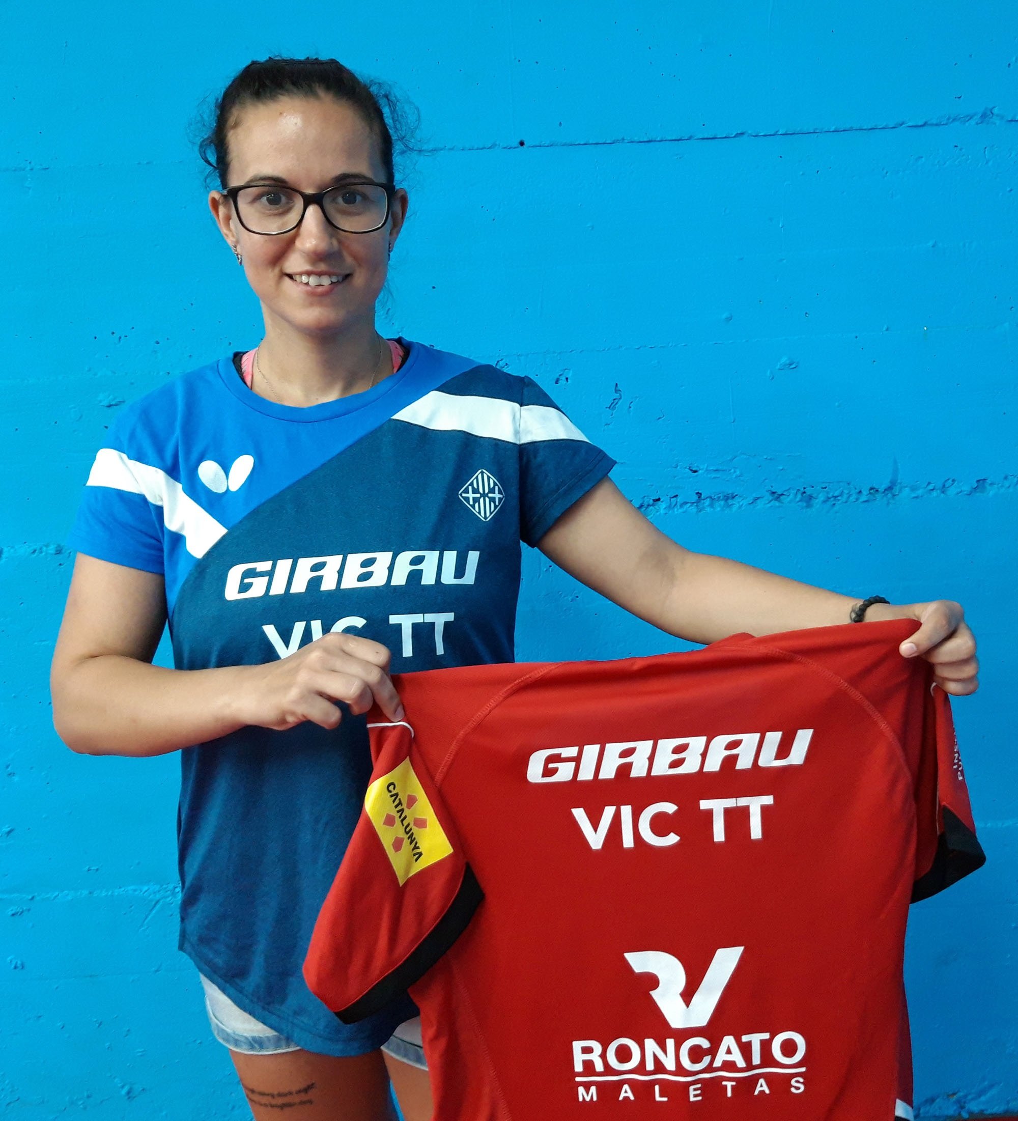 El Girbau Vic TT reforça l’equip de Superdivisió femenina amb Gabi Feher