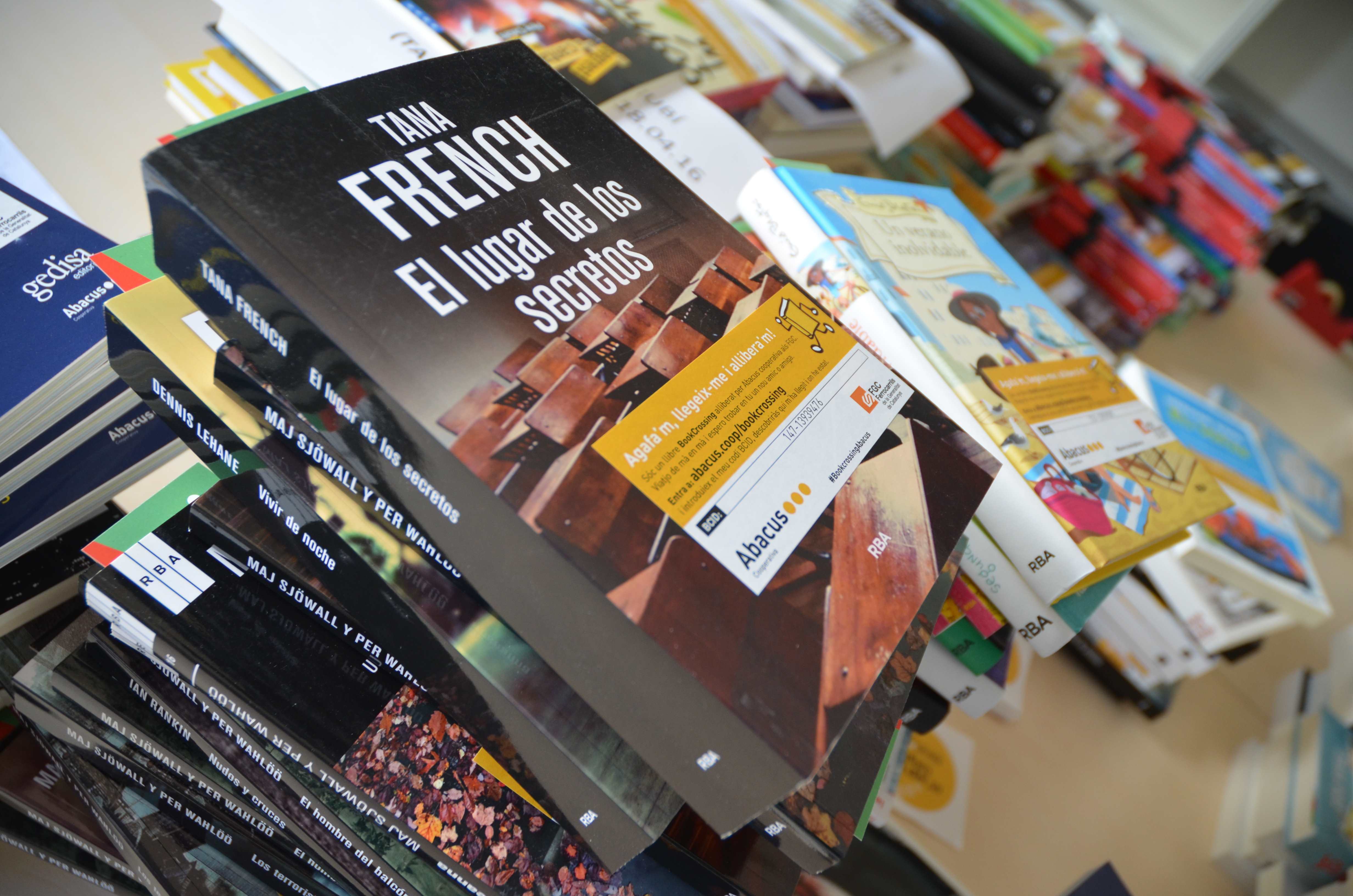 Los Ferrocarrils se llenarán de libros liberados