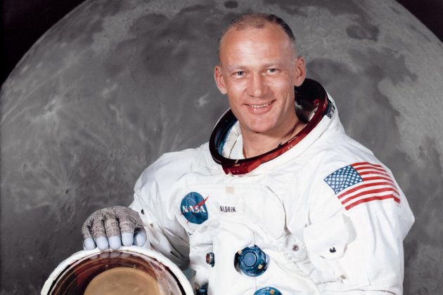 Buzz Aldrin NASA 