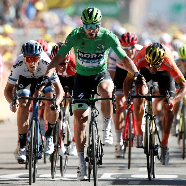 Sagan no oblida com guanyar al Tour de França i ja suma dotze victòries