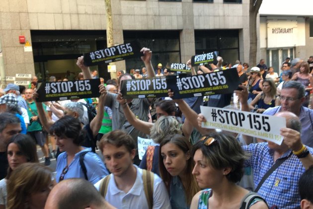 Manifestants - Adrià Rovira