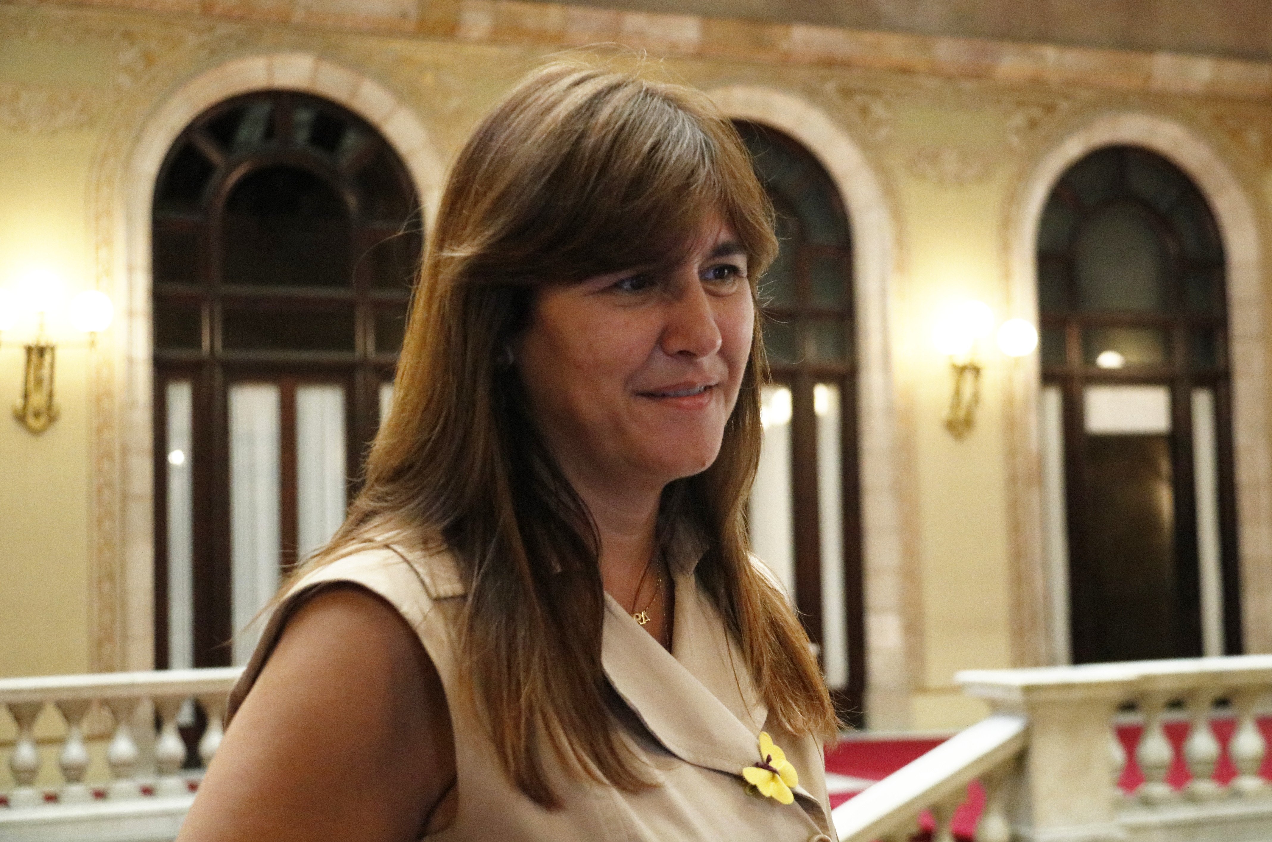 Borràs insisteix: "Soc partidària del no a la investidura"