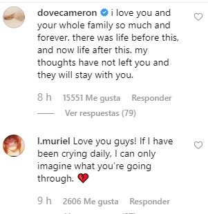 Comentario 3 Cameron Boyce