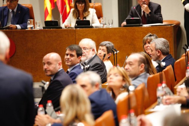 EL NACIONAL ple Diputació de Barcelona   Sergi Alcàzar