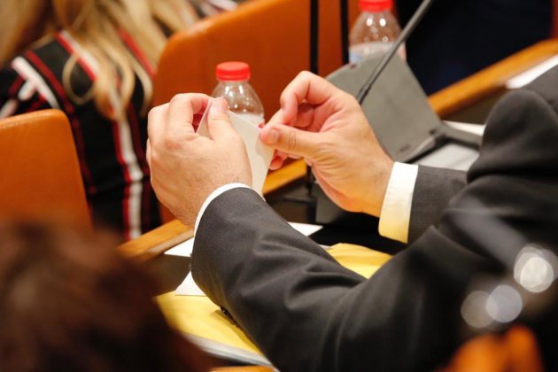 EL NACIONAL votació Diputació Barcelona   Sergi Alcàzar