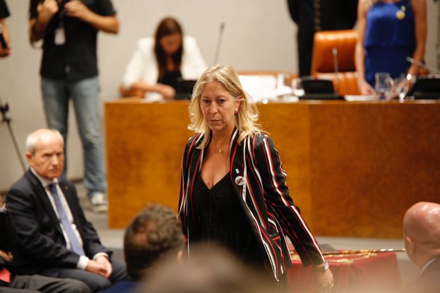 Neus Munté lleno Diputación Barcelona Sergi Alcàzare Neus Munté lleno Diputación Barcelona Sergi Alcàzare