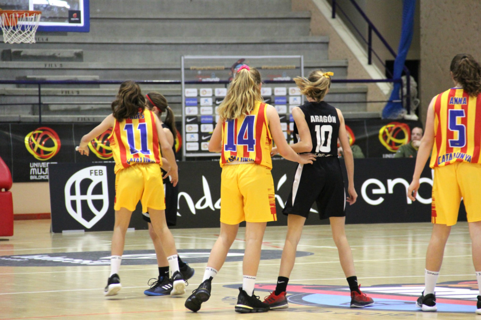 Sant Jaume d’Enveja, escenari del Torneig de seleccions autonòmiques de minibàsquet