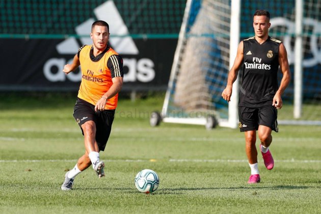 Hazard Lucas Vazquez Real Madrid