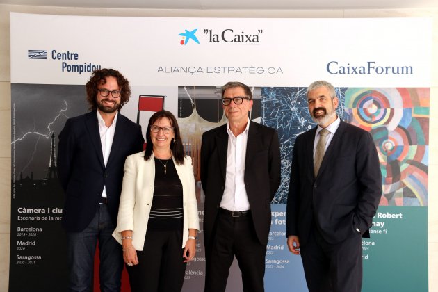 La Caixa y Centre Pompidou - ACN