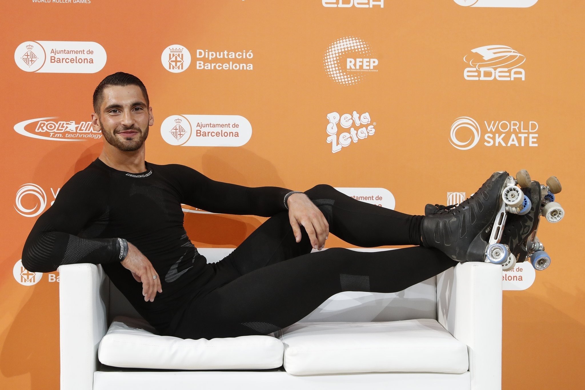 L’estrella mundial del patinatge artístic Luca Lucaroni lluirà al Palau Sant Jordi