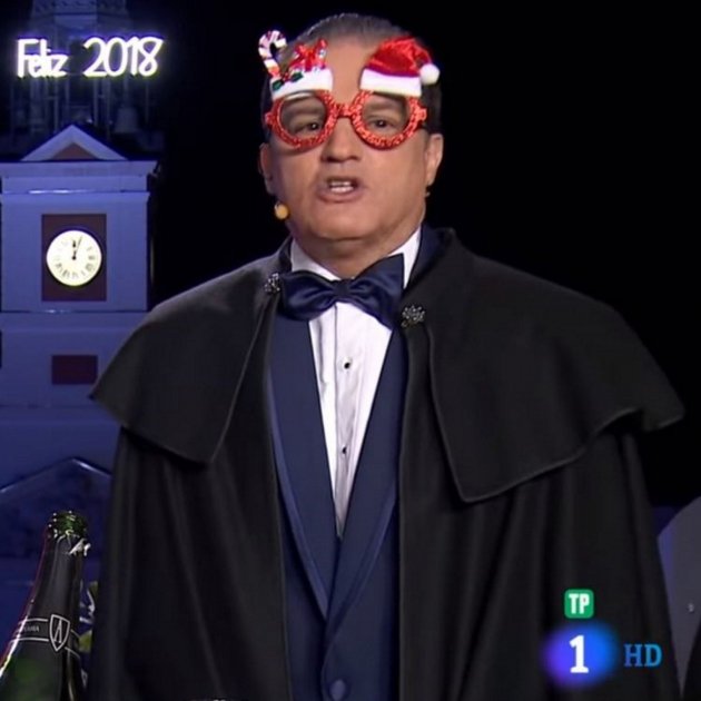 Ramon Garcia campanadas TVE Ramon Garcia campanadas TVE