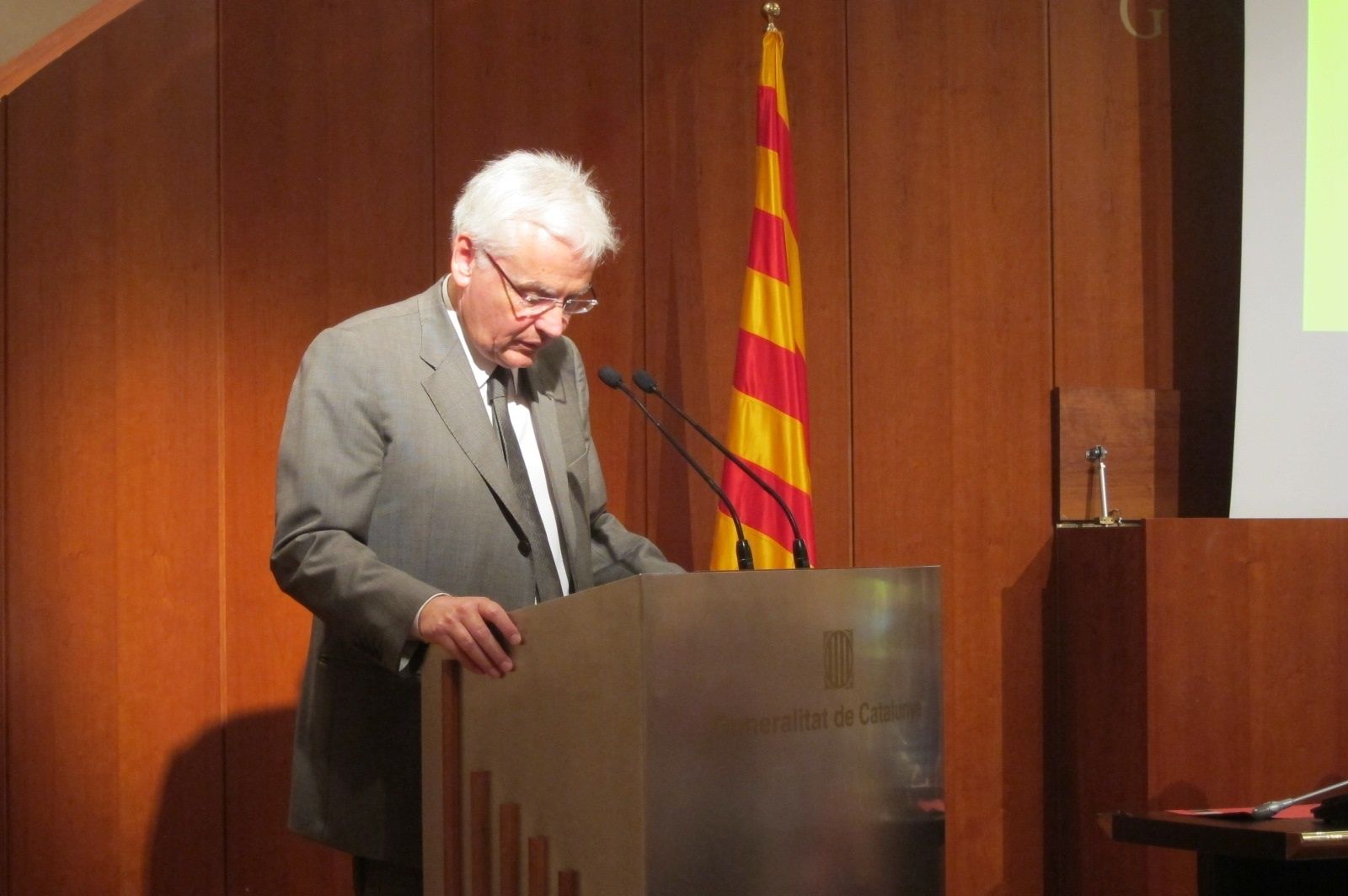 Mascarell accepta ser el delegat de la Generalitat a Madrid