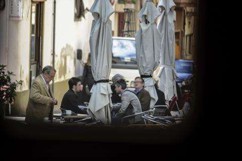 La policía española afirma que "captar a alguien no es ningún delito"