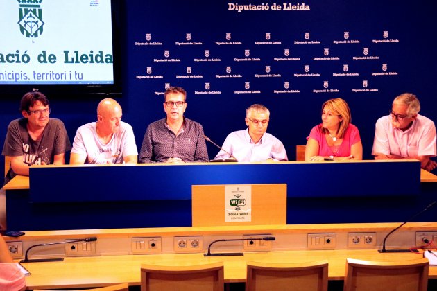 Diputacio lleida pacte ERC JxCat - ACN