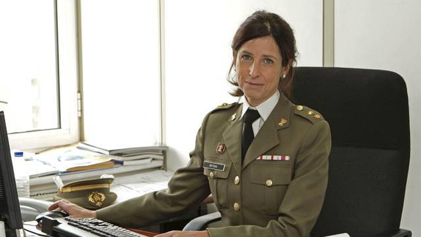 Patricia Ortega, la primera dona general de l'exèrcit espanyol