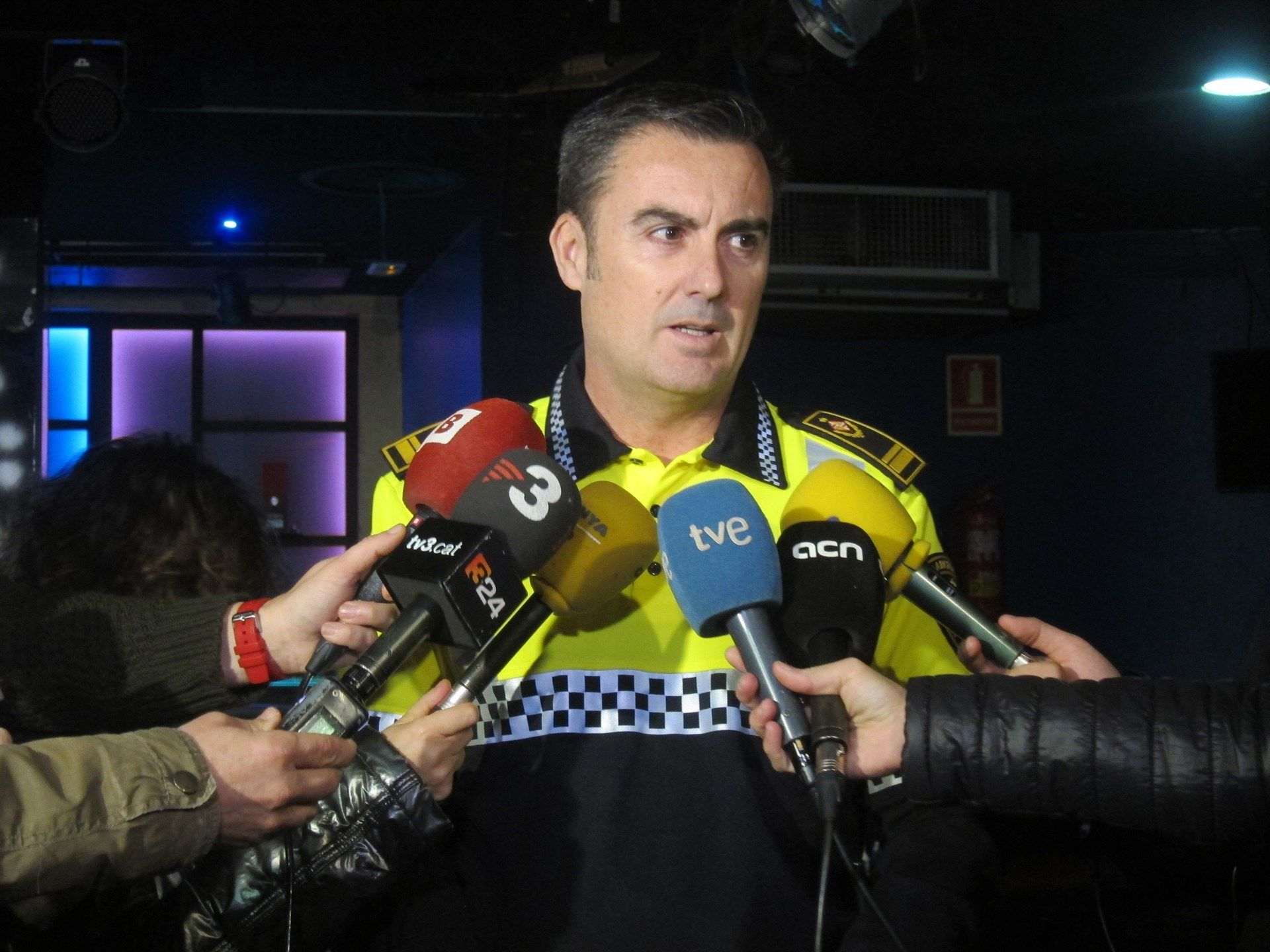 172 infraccions en locals nocturns de cap d'any a Barcelona