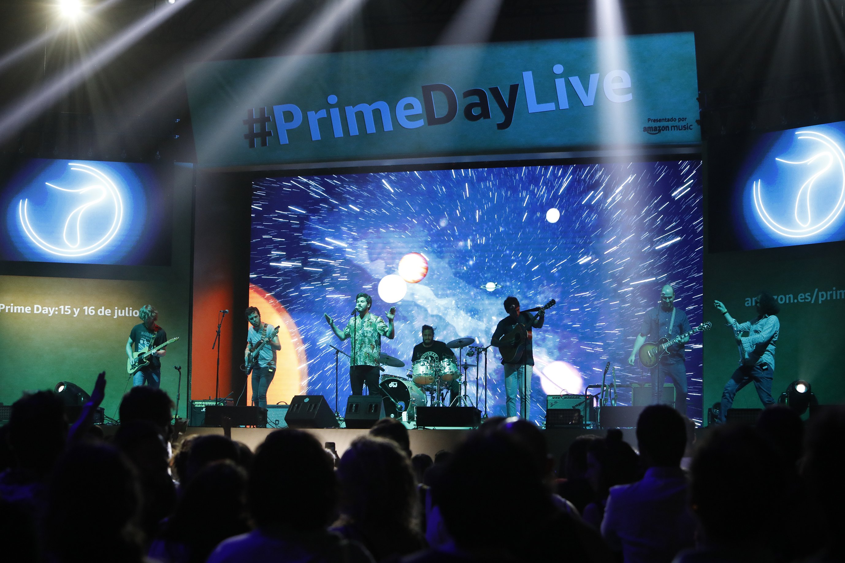 Estopa y Taburete arrancan las celebraciones de Prime Day en Barcelona