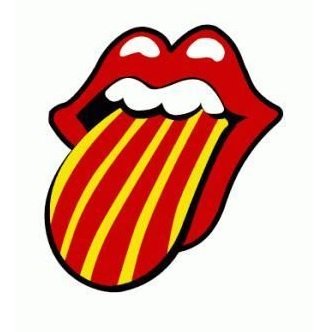 lengua rolling stones bandera