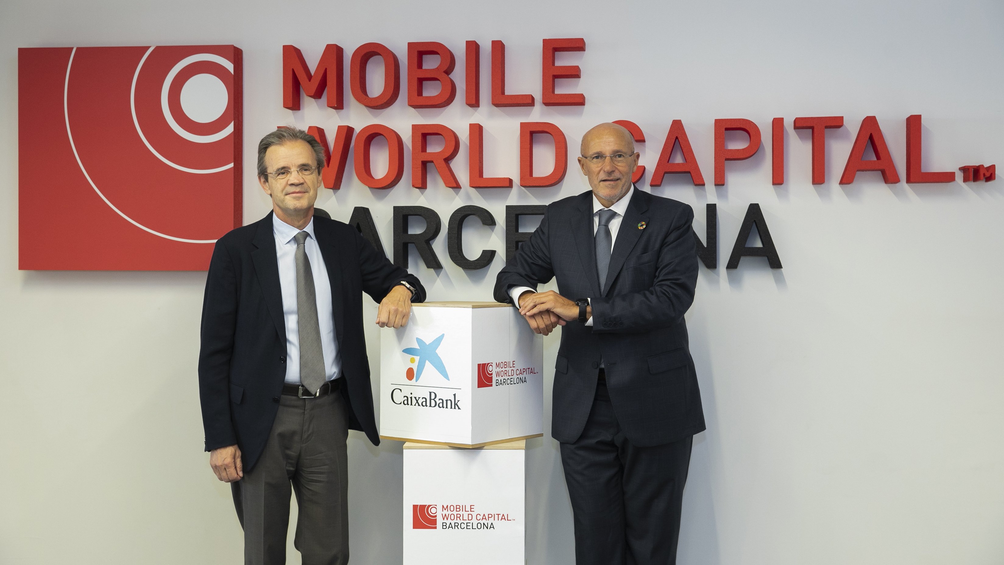 CaixaBank s'incorpora al patronat del Mobile World Capital Barcelona