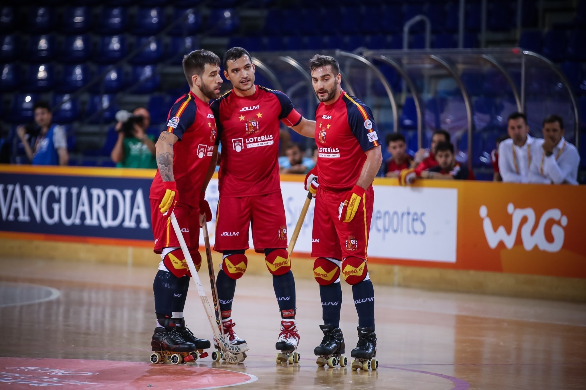 Espanya i Argentina faran doblet en les semifinals d’hoquei patins en els World Roller Games
