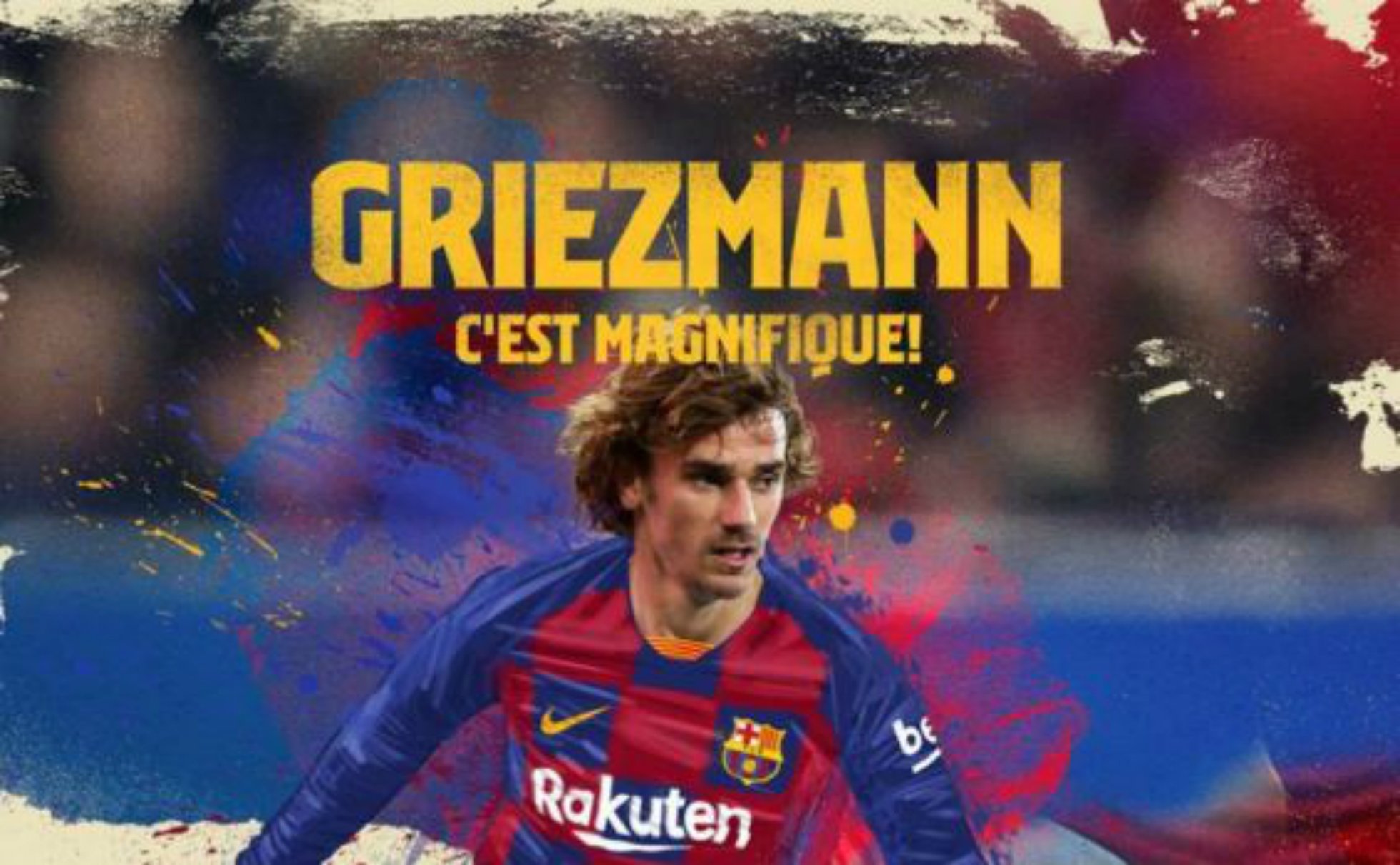 A new star to shine on Camp Nou as Griezmann finally arrives at Barça