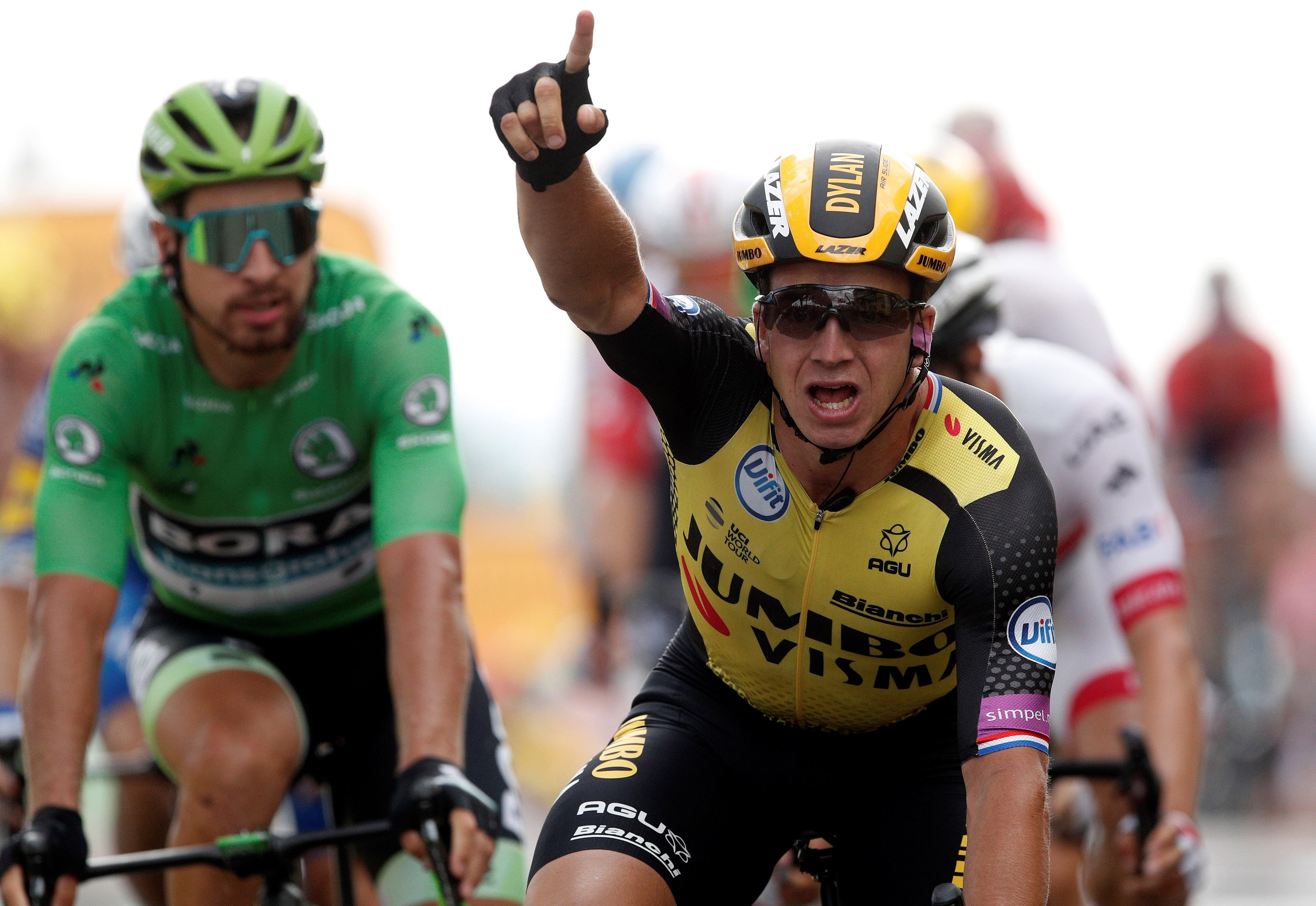 Groenewegen se impone al sprint y Ciccone sigue líder del Tour