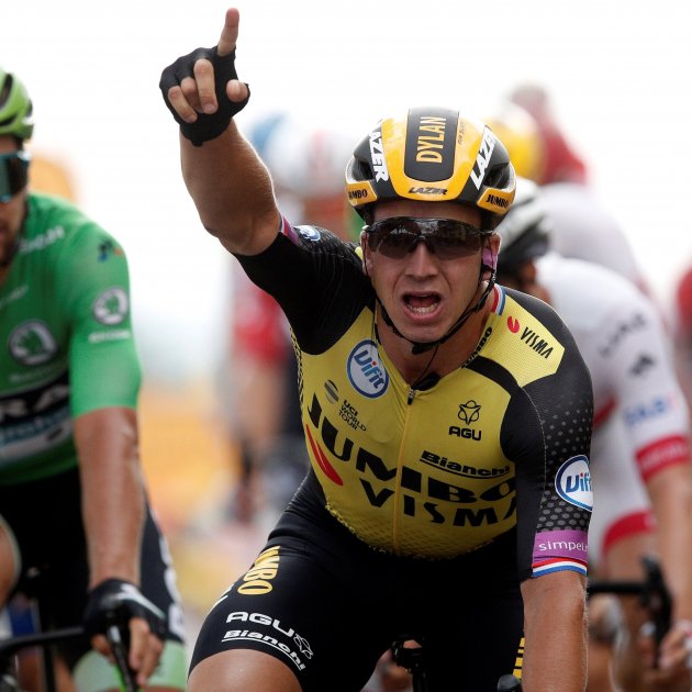 Groenewegen s'imposa a l'esprint i Ciccone segueix líder del Tour
