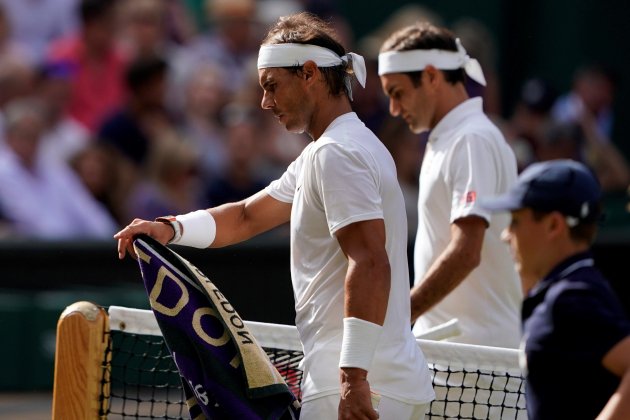 Nadal Federer Wimbledon 2019