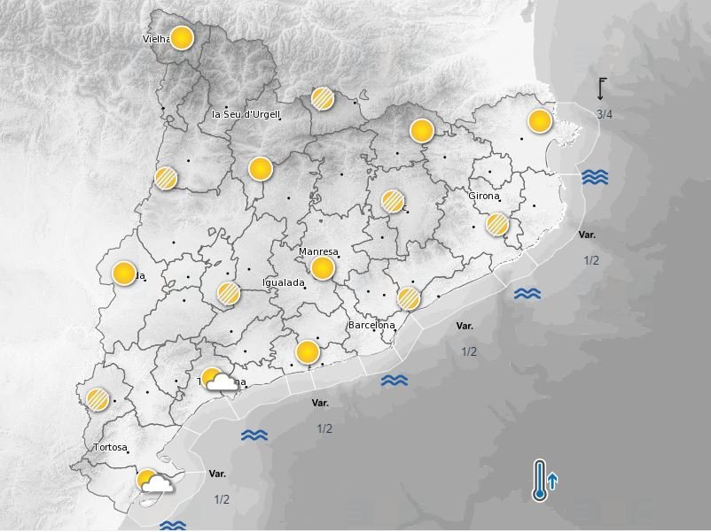 previsiones 13 7 19
