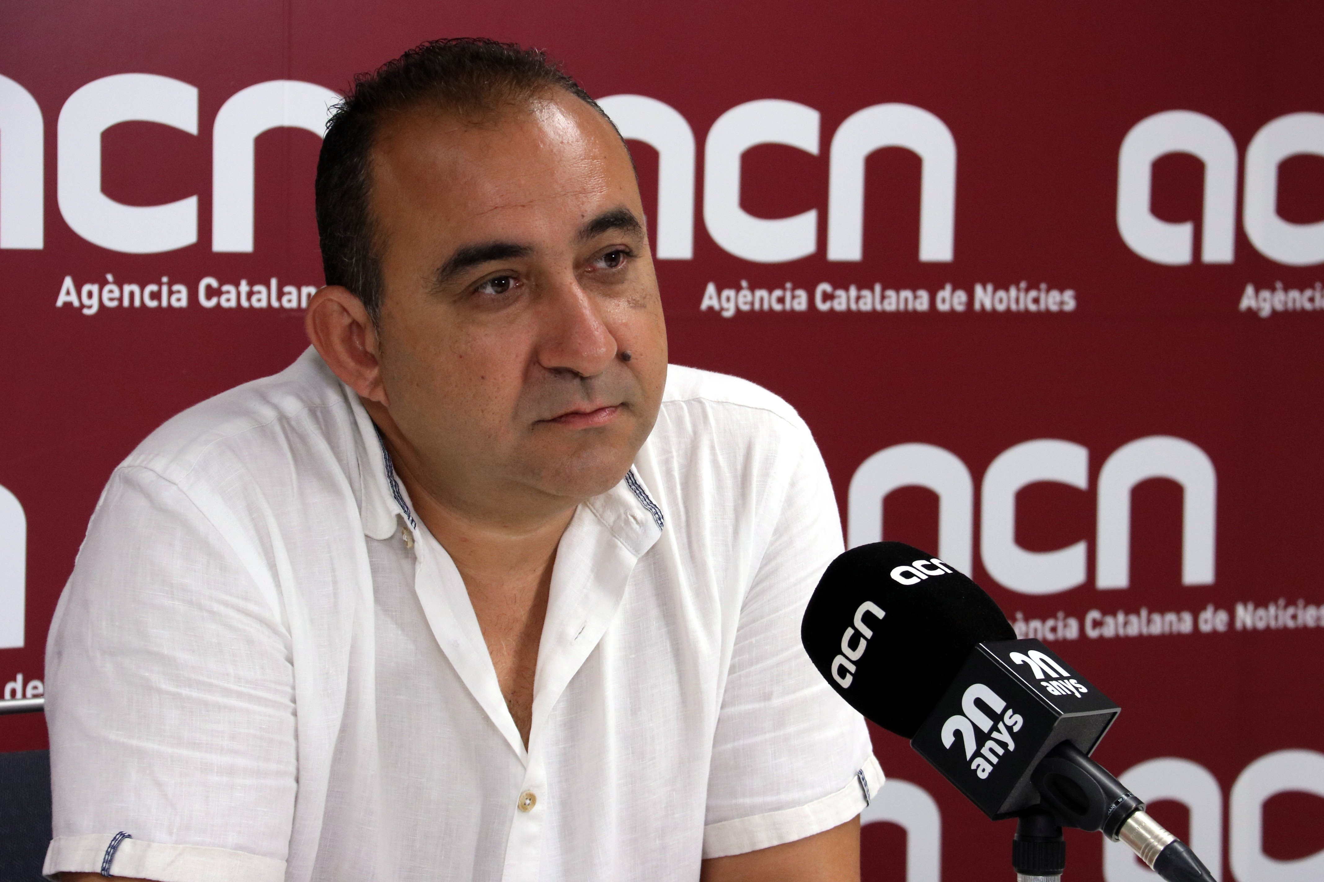 Pacheco (CCOO): "No hi ha les condicions per fer una revolució a Catalunya"