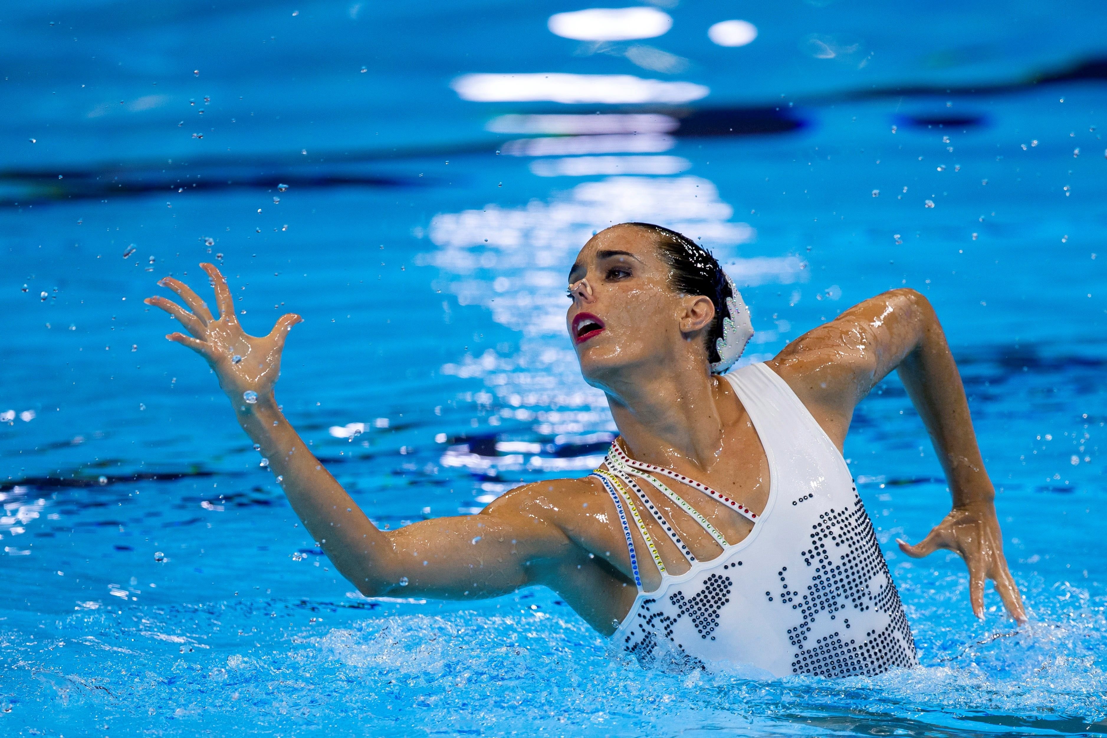 Ona Carbonell, plata en solo tècnic, es penja la seva 21a medalla mundialista