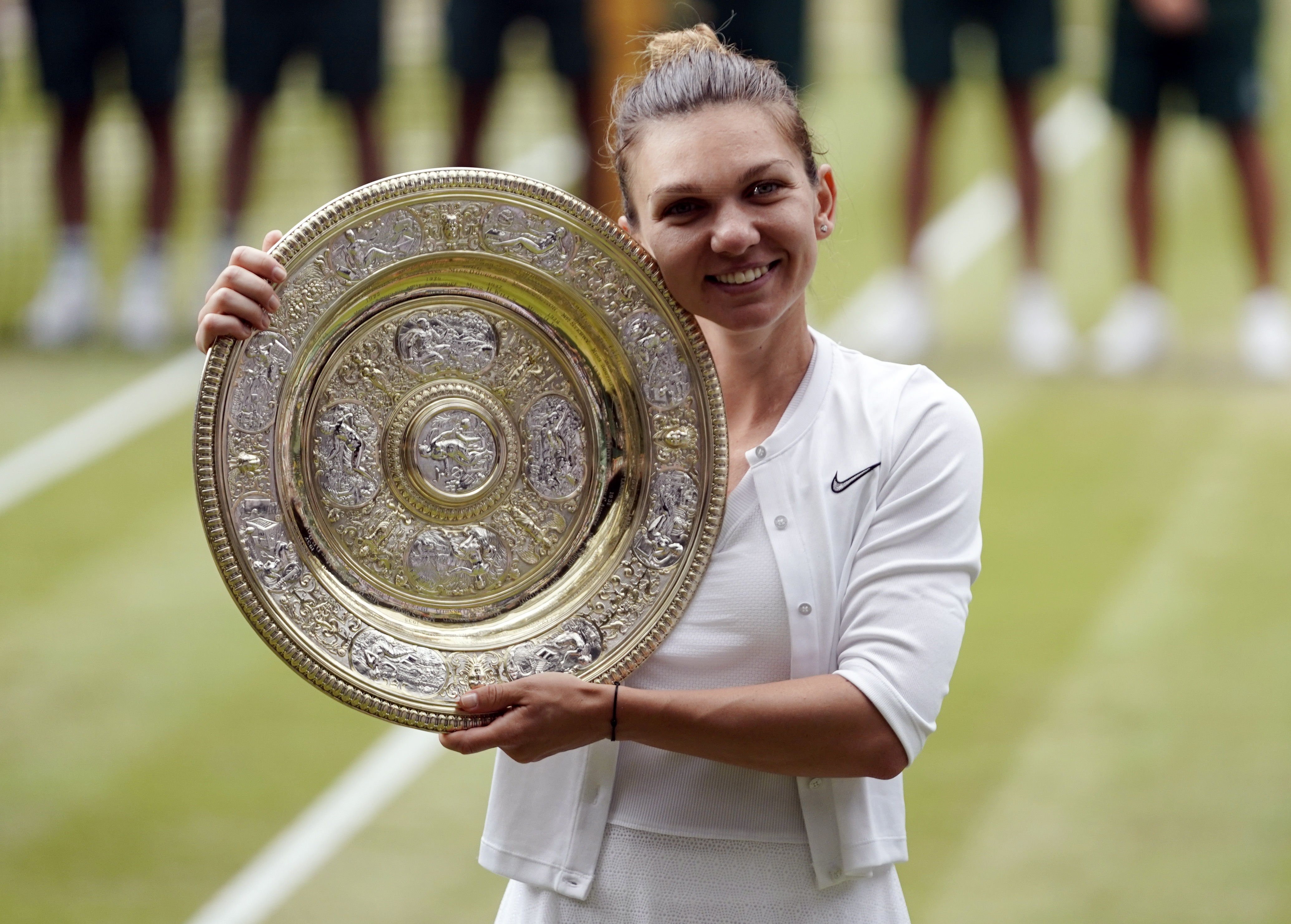 Simona Halep venç Serena Williams i guanya el seu primer Wimbledon