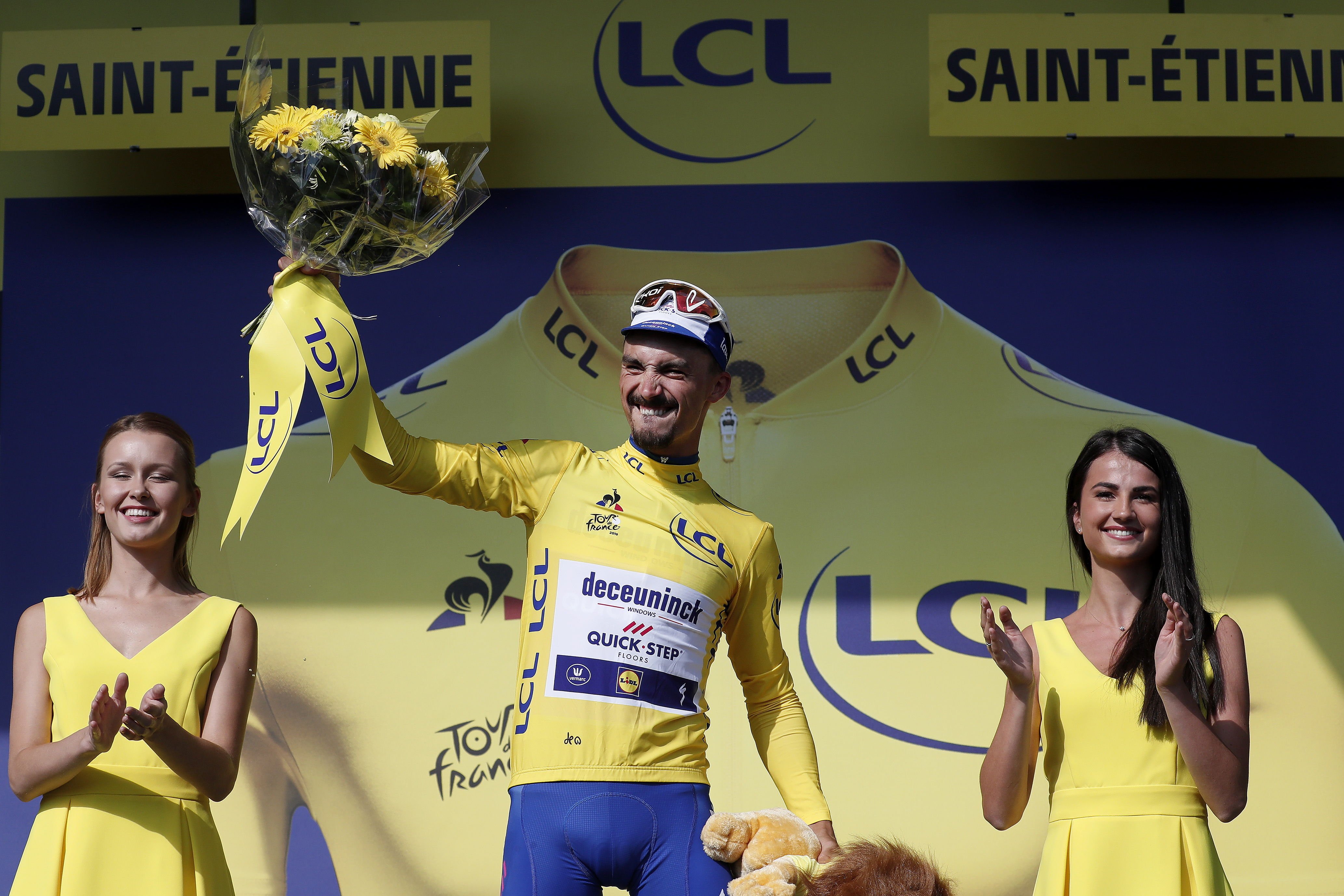 Alaphilippe se vuelve a exhibir y recupera el liderato del Tour de Francia