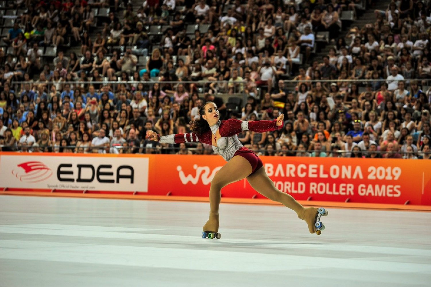 Pere Marsinyach i Carla Escrich aconsegueixen la plata i el bronze en patinatge artístic