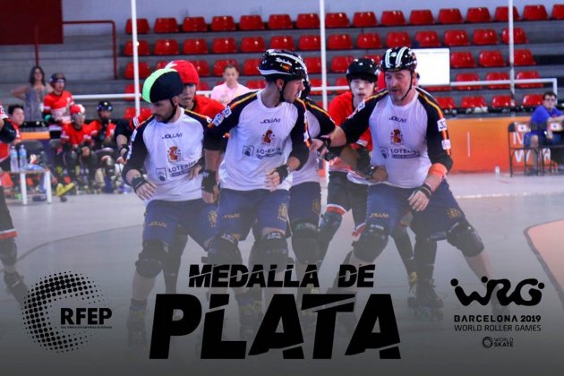 Roller Derby masc World Roller Games RFEP Roller Derby masc World Roller Games RFEP