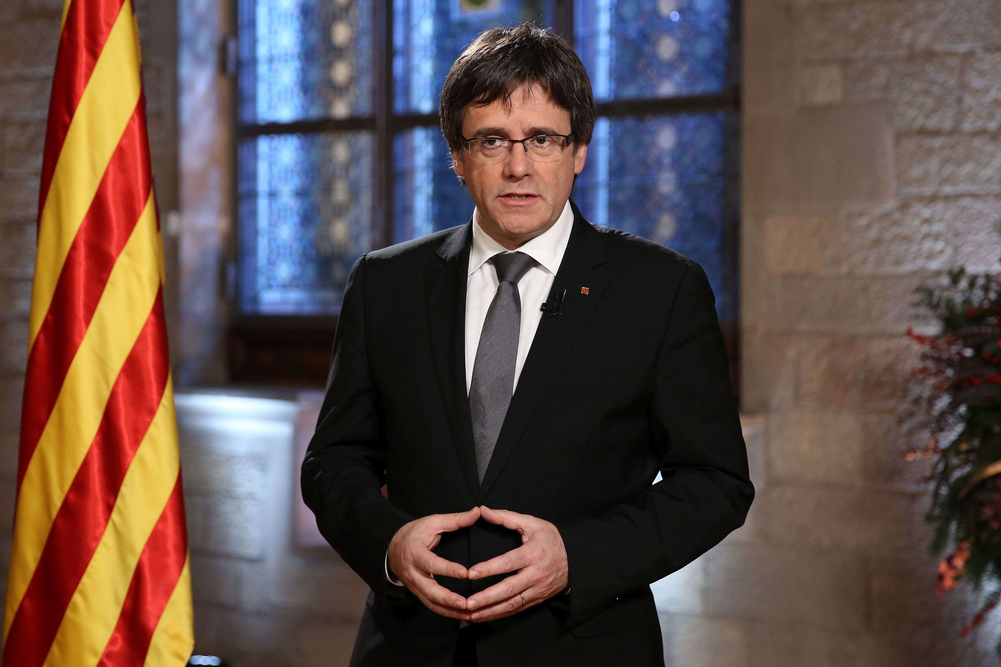 Puigdemont: "Farem el referèndum el 2017 i aplicarem el resultat sense dilacions ni excuses"