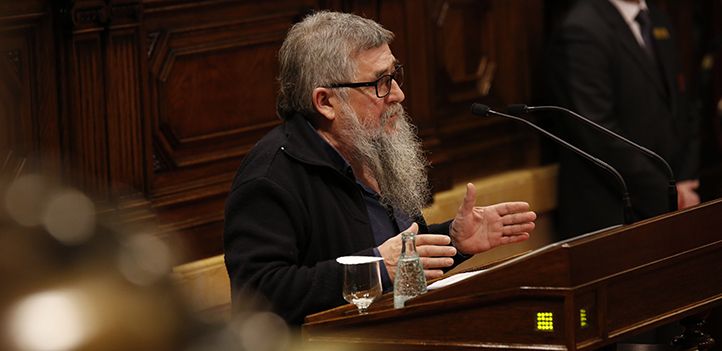 La CUP presidirá la comisión contra la corrupción