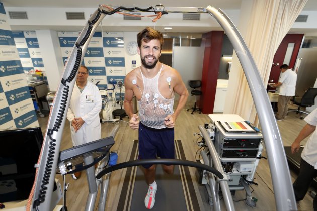 Gerard Piqué revisió mèdica Barça FC Barcelona